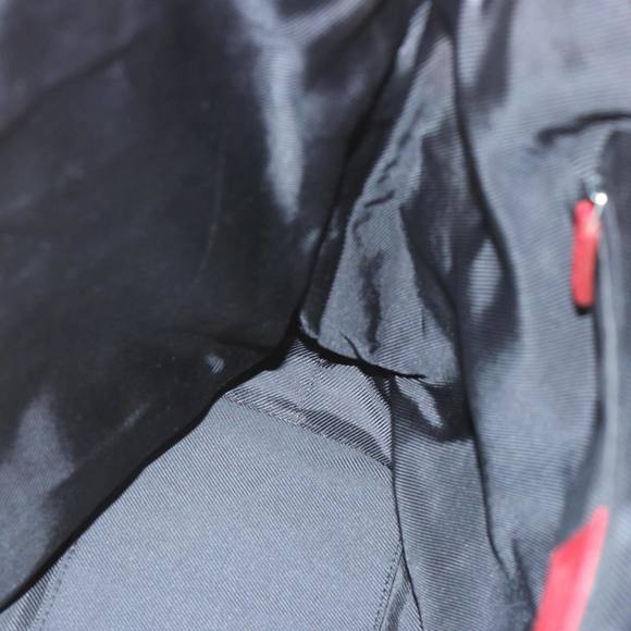 GUCCI GG Canvas Hand Bag Red 002 1093 Auth bs12270 - Picture 16 of 16